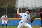 Baseball vs MIT  Wheaton College Baseball vs MIT during NEWMAC Championship Tournament. - (Photo by Keith Nordstrom) : Wheaton, baseball, NEWMAC